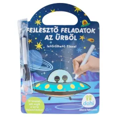 Entwicklungsaufgaben aus dem Weltraum mit abwischbarem Filzstift - D-Toys