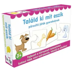 Rate was sie essen Zuordnungsspiel