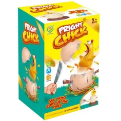 Erschrecktes Huhn Gesellschaftsspiel