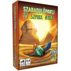 Escape Deck: Der Fluch der Sphinx Brettspiel Bild 1