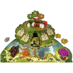 Everdell - Im Schatten des ewigen Baumes Brettspiel Bild 5