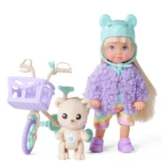 Evi Love: Teddy Bike – Fahrradspielset - Simba Toys Bild 2