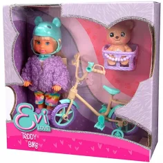 Evi Love: Teddy Bike – Fahrradspielset - Simba Toys