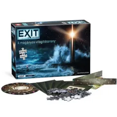 EXIT - Das einsame Leuchtturm-Puzzle-Brettspiel - Piatnik