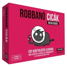 Explodierende Katzen Gesellschaftsspiel - NSFW Ausgabe