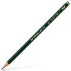 Faber-Castell: 9000 Graphitbleistift 6H