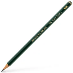 Faber-Castell: 9000 Graphitstift 2H