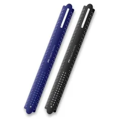 Faber-Castell: Punktflexibler Lineal 30cm in verschiedenen Farben