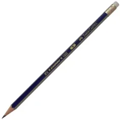 Faber-Castell: Goldfaber Graphitbleistift mit Radiergummi B