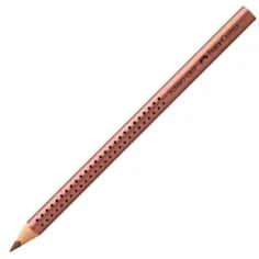 Faber-Castell: GRIP 2001 Jumbo Buntstift metallisch kupfer