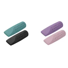 Faber-Castell: GRIP 2er-Pack Radiergummis in verschiedenen Ausführungen Bild 2