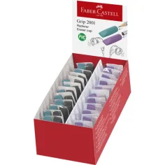 Faber-Castell: GRIP 2er-Pack Radiergummis in verschiedenen Ausführungen