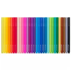 Faber-Castell: Grip 30er-Set bunte Filzstifte Bild 2