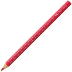 Faber-Castell: Jumbo Grip 2001 Buntstift Dunkelrot