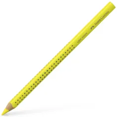 Faber-Castell: Jumbo Grip Buntstift Neon Gelb