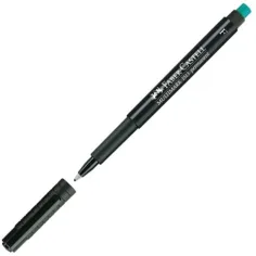Faber-Castell: Multimark alkoholischer Filzstift 0,6mm schwarz