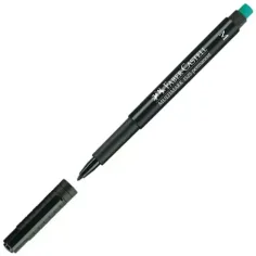 Faber-Castell: Multimark alkoholischer Filz M 1mm schwarz