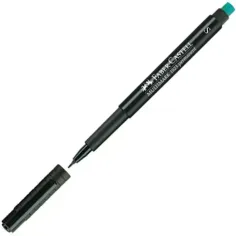 Faber-Castell: Multimark alkoholischer Filz S 0,4mm schwarz