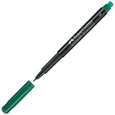 Faber-Castell: Multimark alkoholischer Filz S 0,4mm grün