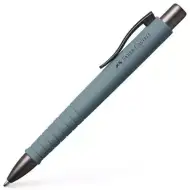 Faber-Castell: Poly Ball Urban Kugelschreiber steingrau