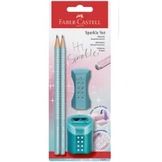 Faber-Castell: SPARKLE 4-teiliges Schreibset in verschiedenen Ausführungen 1 Stück Bild 2