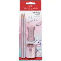 Faber-Castell: SPARKLE 4-teiliges Schreibset in verschiedenen Ausführungen 1 Stück Bild 4