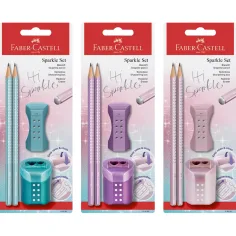 Faber-Castell: SPARKLE 4-teiliges Schreibset in verschiedenen Ausführungen 1 Stück