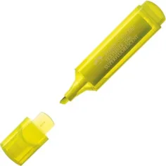 Faber-Castell: Superfluoreszierender Textmarker gelb