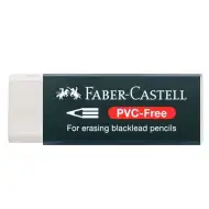 Faber-Castell: Vinyl Graphit- und Buntstift-Radiergummi 7081