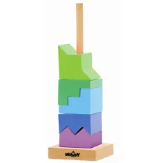 Fähigkeit entwickelnder Holzturm Bild 2