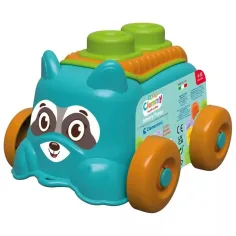 Fähigkeitsfördernde weiche Bausteine in einer rollenden Tierbox - Clementoni Bild 3