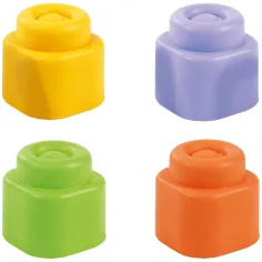 Fähigkeitstraining weicher Würfel Babyspielzeug - Clementoni Bild 3