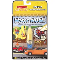 Fahrzeuge zeichnen mit Wasser kreatives Spiel - Melissa & Doug