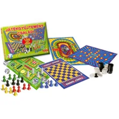 Familien-Spielesammlung 125 Arten - D-Toys