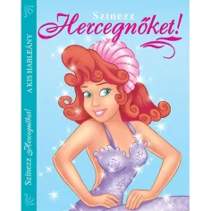 Färbe Prinzessinnen! - Die kleine Meerjungfrau Malbuch Bild 1