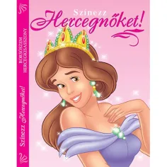 Färbe Prinzessinnen! - Erbsen Prinzessin Malbuch