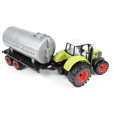 Farm Truck Series: Roter oder grüner Wassertank-Traktor 46cm Bild 10