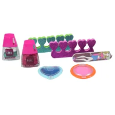 Fashion Girl: Schminkset mit Haarkreide, Schminke und Fingerspreizer-Schwamm Bild 2