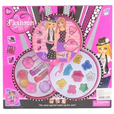 Fashion Make Up: Zweistöckige runde Schminkpalette-Set Bild 6