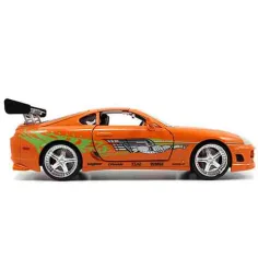 Fast & Furious: Brian Figur und Toyota Supra Automodell 1/24 - Simba Toys Bild 3