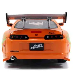 Fast & Furious: Brian Figur und Toyota Supra Automodell 1/24 - Simba Toys Bild 5