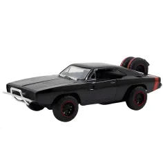 Fast & Furious: Dom Toretto Dodge Charger R/T 1970 & Dodge Charger Widebody 1968 Metallauto 2er-Pack 1/32 Maßstab 13cm - Jada Toys Bild 3
