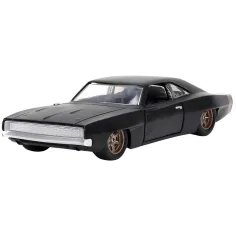 Fast & Furious: Dom Toretto Dodge Charger R/T 1970 & Dodge Charger Widebody 1968 Metallauto 2er-Pack 1/32 Maßstab 13cm - Jada Toys Bild 6