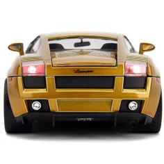 Fast & Furious: Lamborghini Gallardo Metall-Modellauto 1:24 - Jada Toys Bild 3