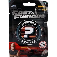 Fast & Furious Nano Hollywood Rides Spielzeugautos Überraschungspaket 1 Stück – Jada Toys