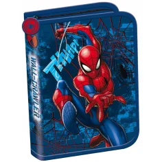 Spider-Man-Muster Klappetui 21x14x3,5cm