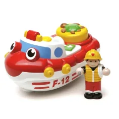 Félix, ein Feuerwehrschiff