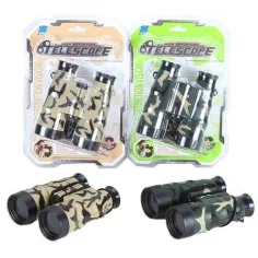 Fernglas mit Camouflage-Muster in zwei Varianten