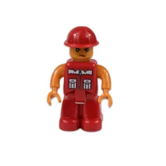 Feuerwehr: Feuerwachen-Set mit Wachturm, Auto und Zubehör. Bild 4