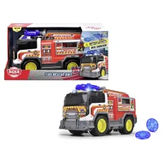 Feuerwehrwagen mit Licht und Sound 30cm - Dickie Toys